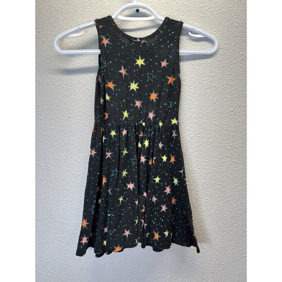 Dot Dot Smile Size 3-4 Super Hero Comic Book Costume Dress Multicolor Stars - Picture 4 of 5